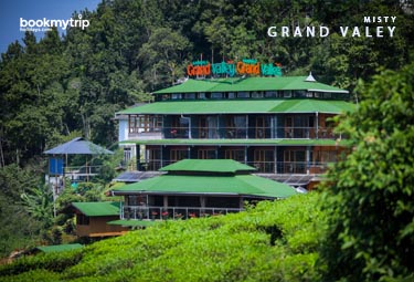Bookmytripholidays Accommodation | Munnar  | Grand Valley Resort